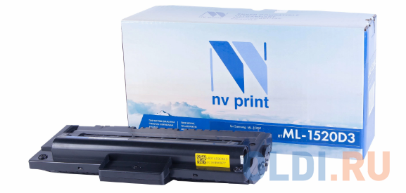Картридж NV-Print ML-1520D3 ML-1520D3 3000стр Черный картридж nv print 106r01159 106r01159 3000стр