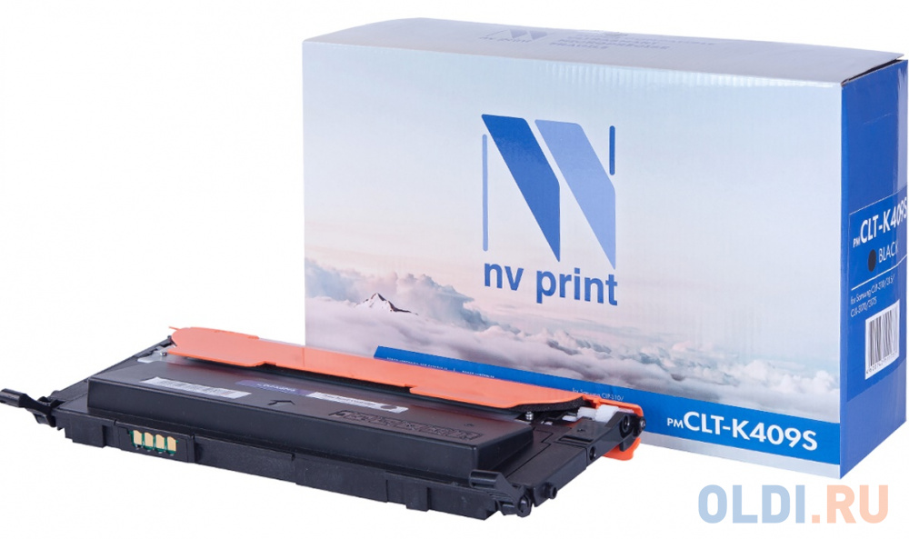 Картридж NV-Print CLT-K409S 1500стр Черный