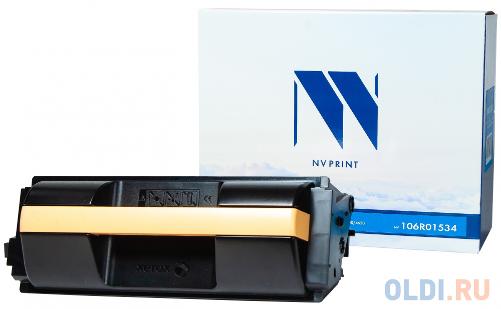 

Картридж NV-Print 106R01534 для Xerox Phaser 4600 Phaser 4620 Phaser 4622 13000стр Черный
