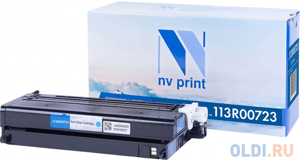 

Картридж NV-Print 113R00723 6000стр Голубой