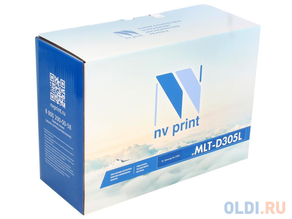 Картридж NV-Print MLT-D305L 10000стр Черный тонер картридж nv print tnp 36 10000стр