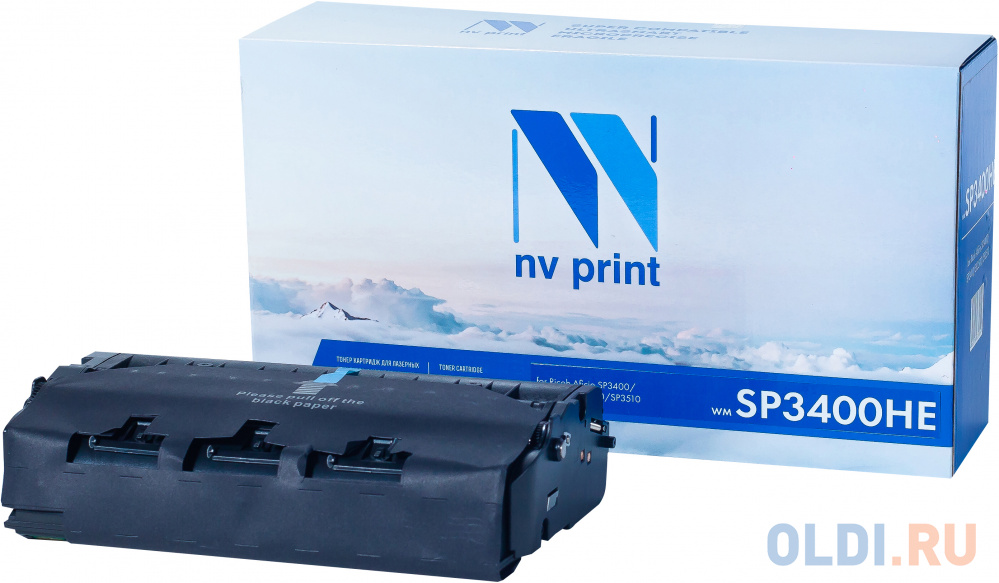 Картридж NV-Print SP3400HE 5000стр Черный