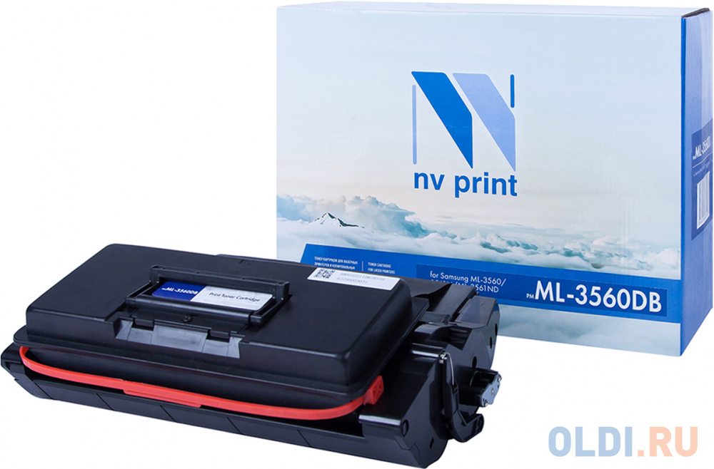 Картридж NV-Print NV-ML-3560DB 12000стр Черный