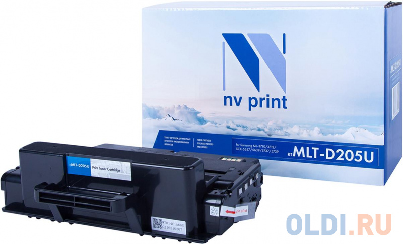 

Картридж NV-Print NV-MLTD205U 15000стр Черный