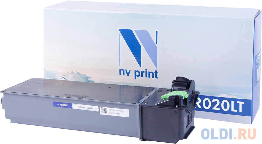 Картридж NV-Print NV-AR020LT 16000стр Черный