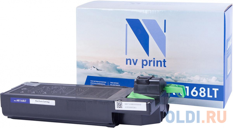 

Картридж NV-Print NV-AR168LT 6000стр Черный