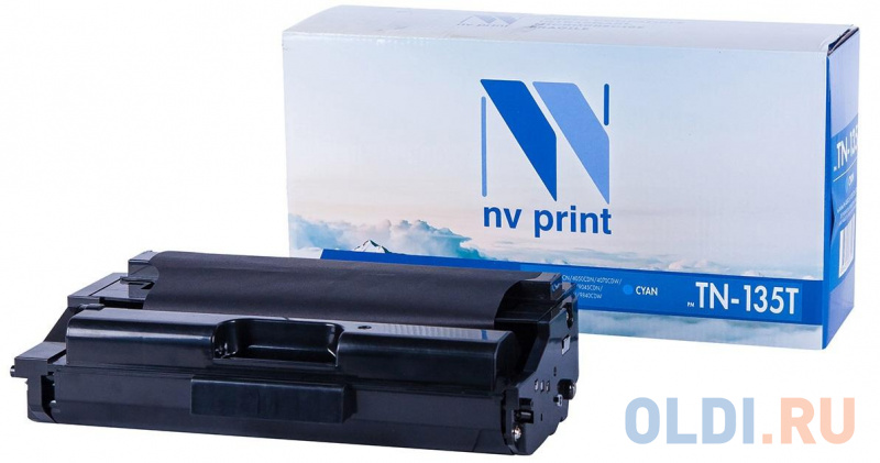 

Картридж NV-Print NV-TN135TC 4000стр Голубой