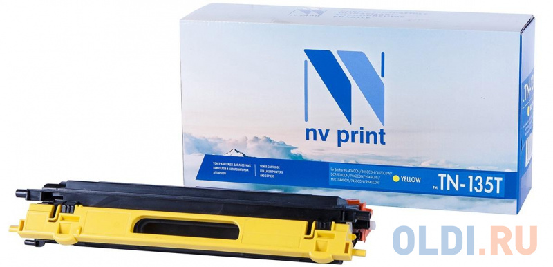 

Картридж NV-Print NV-TN135TY 4000стр Желтый