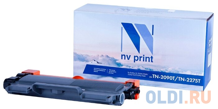 Картридж NV-Print TK800M 2500стр Черный картридж nv print c7115a 2500стр