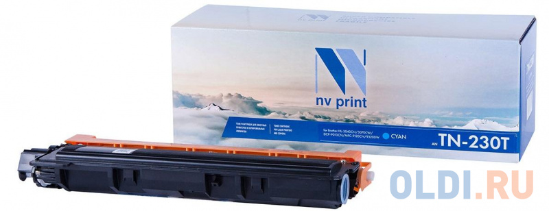 

Картридж NV-Print TN-230T 1400стр Голубой