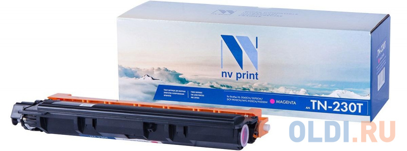 

Картридж NV-Print TN-230T 1400стр Пурпурный