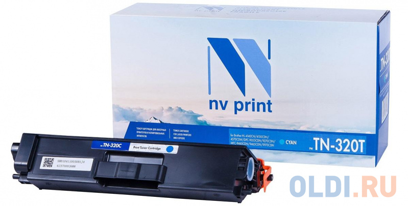 

Картридж NV-Print TN-320T 1500стр Голубой