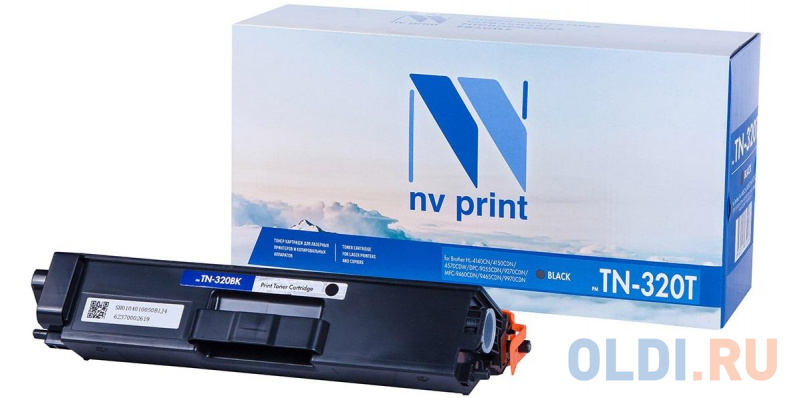 

Картридж NV-Print TN-320T 1500стр Желтый