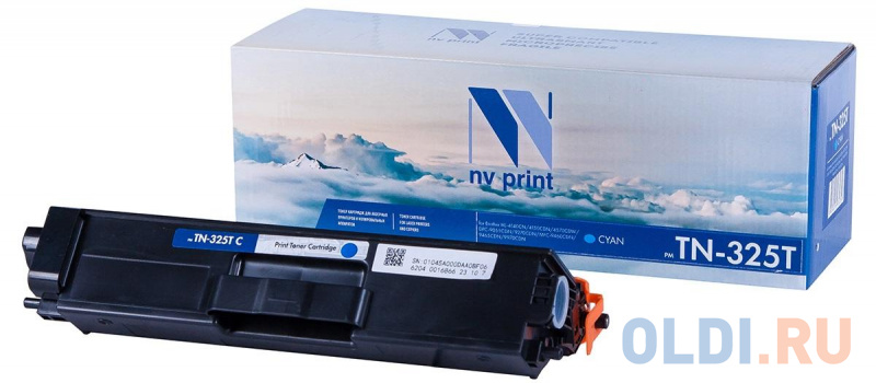 

Картридж NV-Print TN-325T 3500стр Голубой