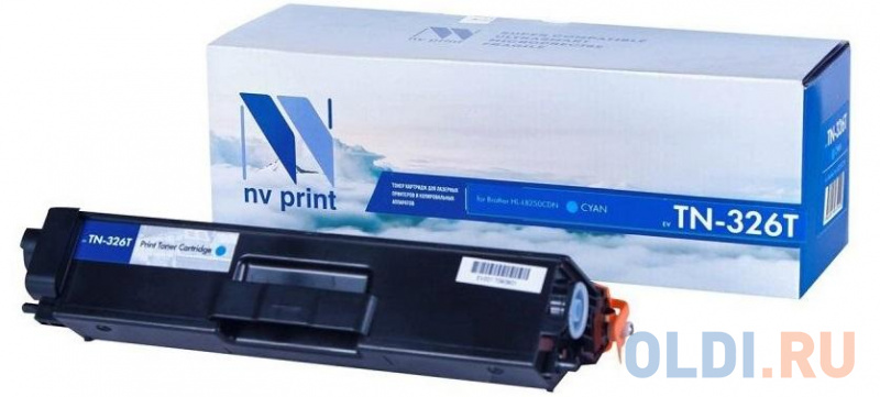 

Картридж NV-Print TN-326T 1000стр Голубой