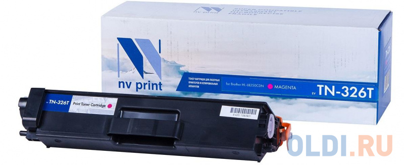 

Картридж NV-Print TN-326T для Brother HL-L8250CDN 4000стр Пурпурный