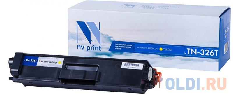 

Картридж NV-Print TN-326T для Brother HL-L8250CDN 4000стр Желтый