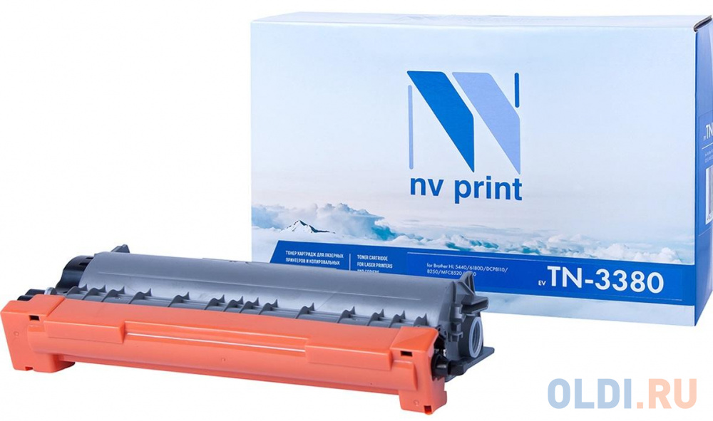 Картридж NV-Print TN-3380 8000стр Черный картридж superfine tn 3380 8000стр