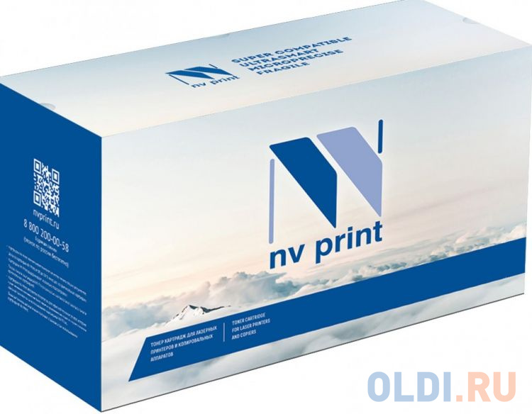 Картридж NV-Print TN-421 C 1800стр Голубой