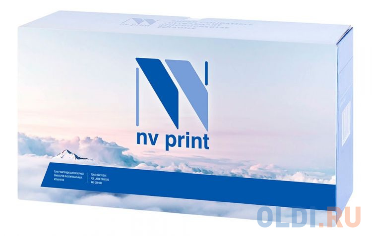 Картридж NV-Print 054 C 1200стр Голубой