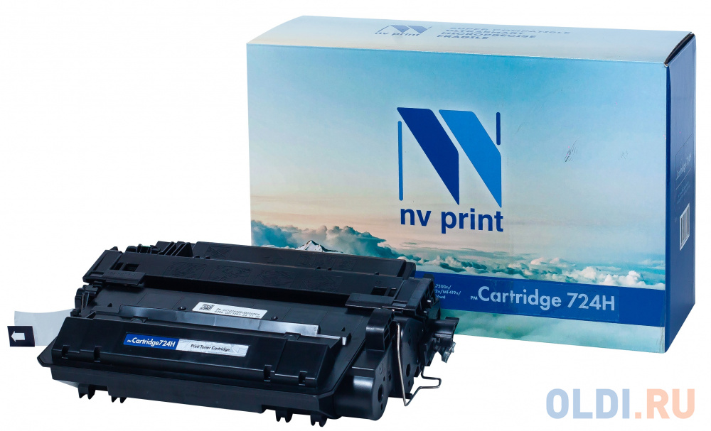 Картридж NV-Print 724H 12500стр Черный картридж nv print 724h 12500стр