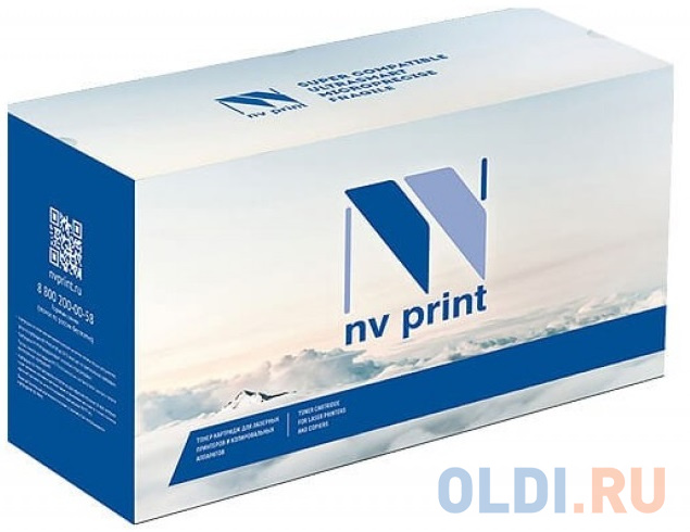 Тонер-картридж NV-Print C-EXV34C 19000стр Голубой