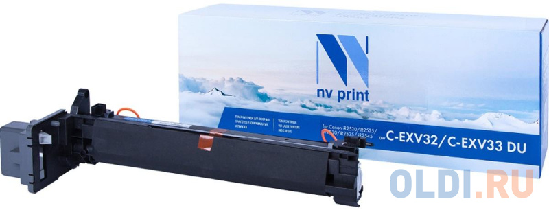 

тонер-туба NV-Print C-EXV32 19400стр Черный