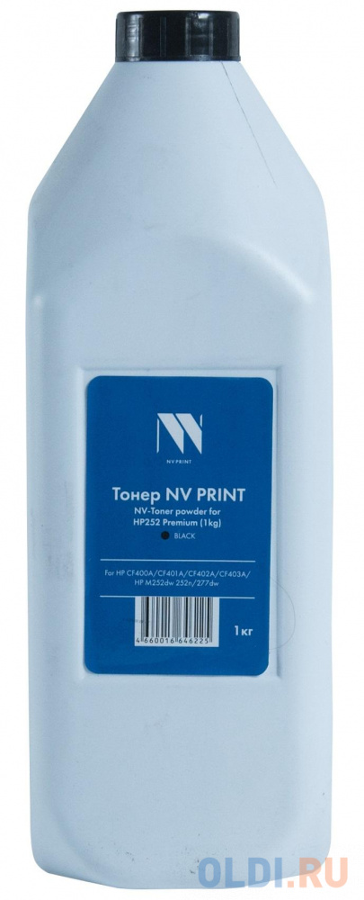 Тонер NV PRINT  TYPE1 for HP  M252dw/M252n/M277dw/M277n  Black (1KG) тонер nv print type1 for hp m252dw m252n m277dw m277n   1kg