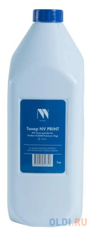 Тонер NV PRINT for Brother HL3040/3070CW/DCP-9010CN/MFC-9120CN/9120CW Premium (1KG) Cyan, цвет голубой - фото 1