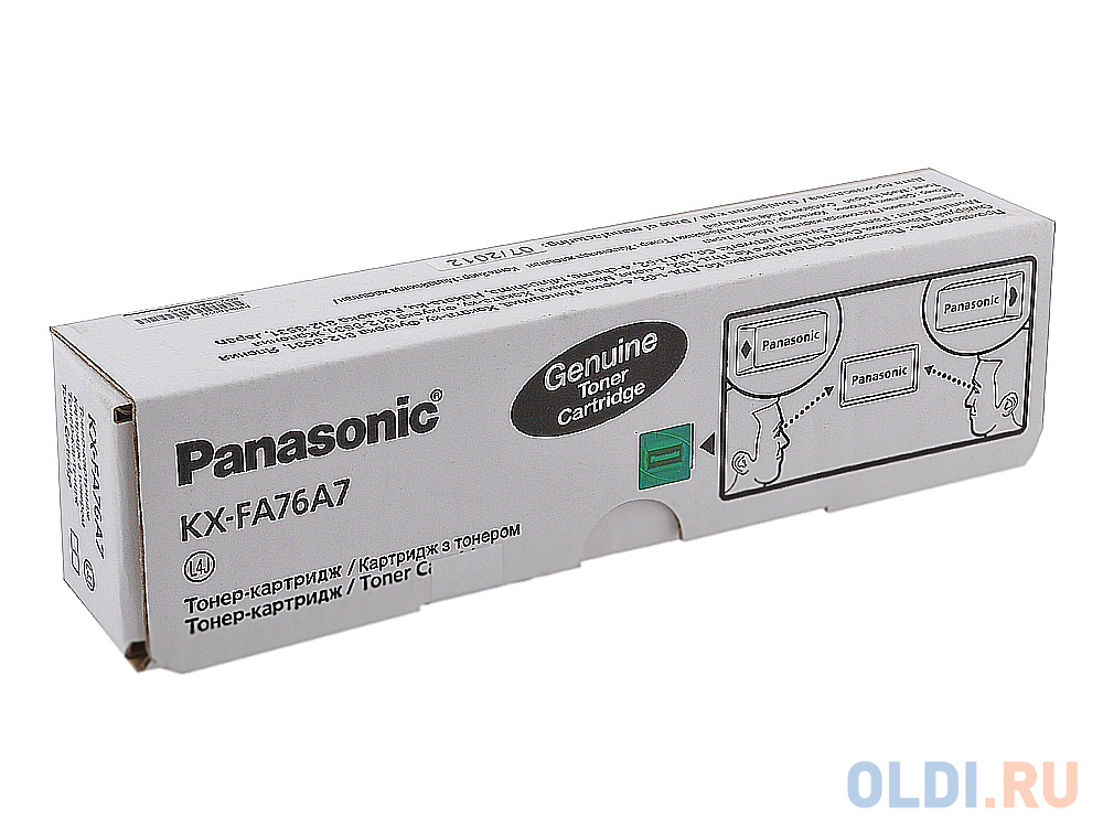 Картридж panasonic kx