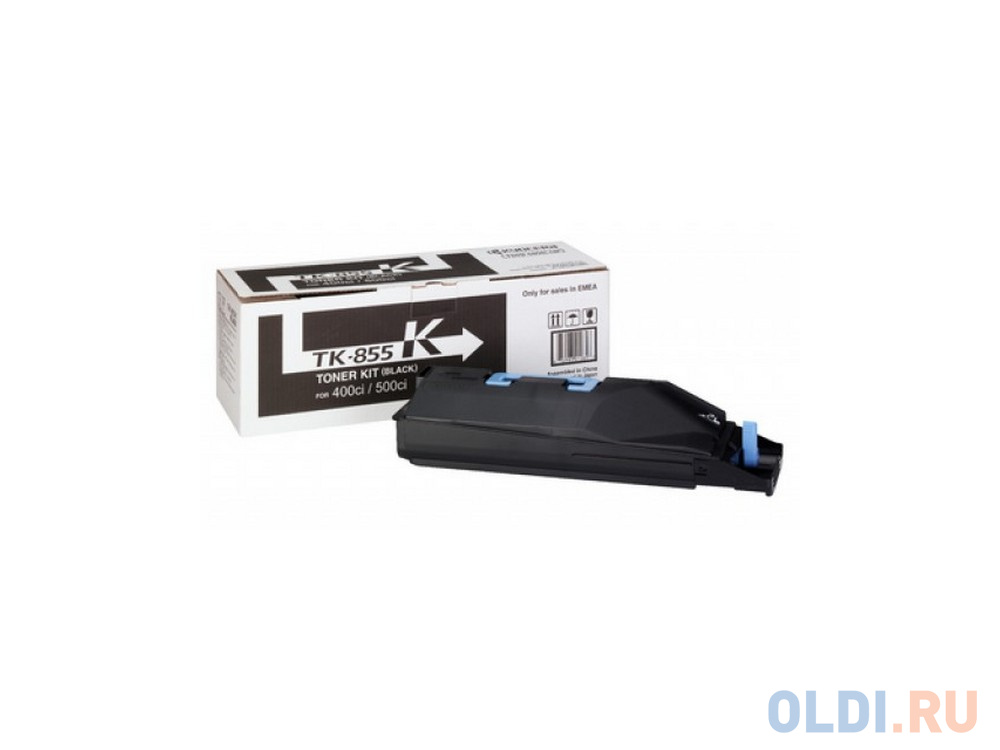 

Картридж Kyocera Mita TK-855K 18000стр Черный