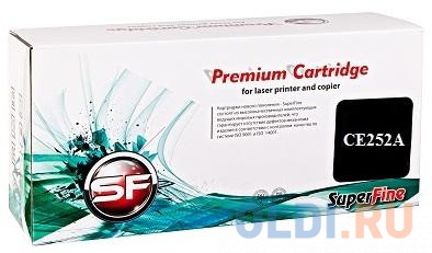 

Картридж SuperFine CE252A 7000стр Желтый