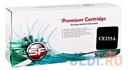 

Картридж SuperFine CE253A для HP Color LaserJet CP3525 Color LaserJet CM3530 7000стр Пурпурный