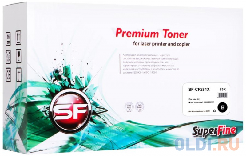 

Картридж SuperFine CF281X 25000стр Черный