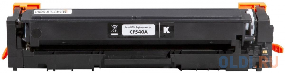 Картридж SuperFine CF540A 1400стр Черный картридж hp cf541x clj m254 m280 m281 2 5k cyan superfine