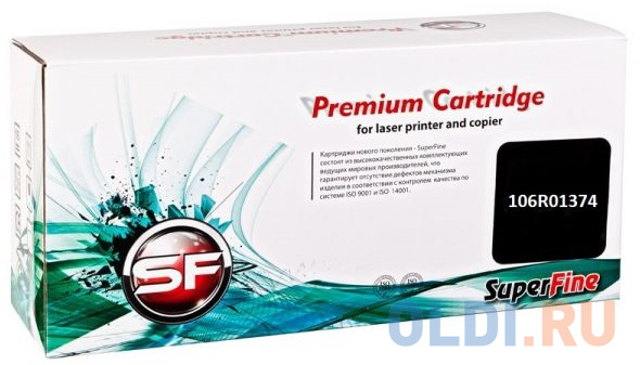 

Картридж SuperFine 106R01374 5000стр Черный