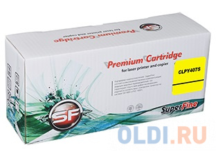 

Картридж SuperFine SF-CLPY407S 1000стр Желтый
