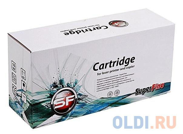 

Картридж SuperFine SF-MP301E 8000стр Черный