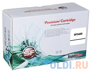 

Картридж SuperFine SF-SP3400 5000стр Черный