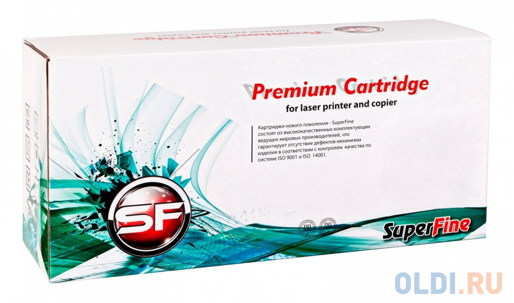 Картридж SuperFine SF-SP201HE 2600стр Черный картридж ricoh mpc2503 aficio mpc2003 2004 2011 2503 2504 9 5k yellow superfine