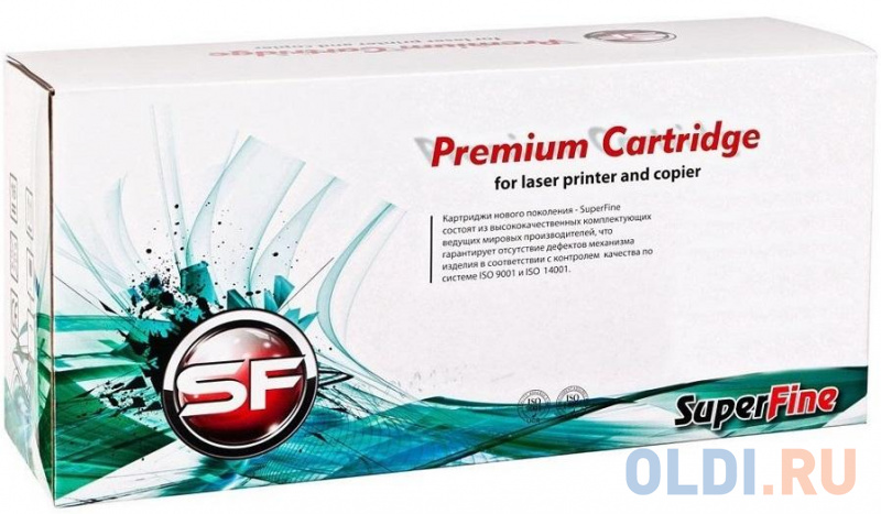 

Картридж SuperFine SF-OKIB401 2500стр Черный