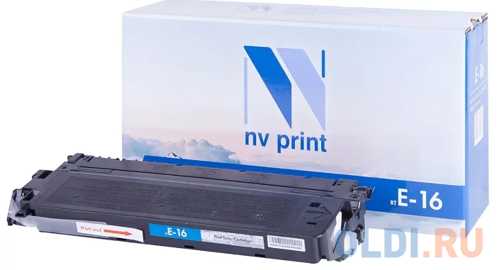 Картридж NV-Print NV-E16 2000стр Черный картридж t2 ic h3ja30ae 2000стр