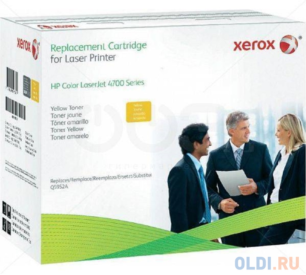 

Картридж Xerox 003R99738 для HP 4700 желтый 10000стр