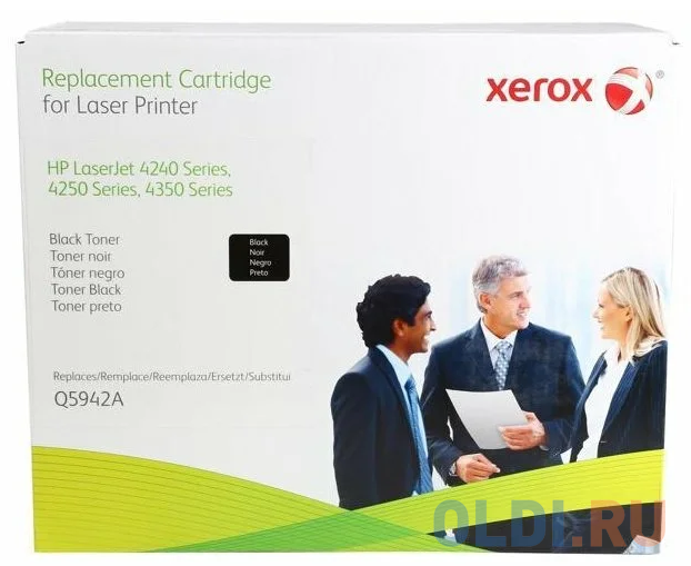 Картридж Xerox CS-EXV33 для HP Laser Jet 4250 11000стр Черный 106R02338 - фото 1