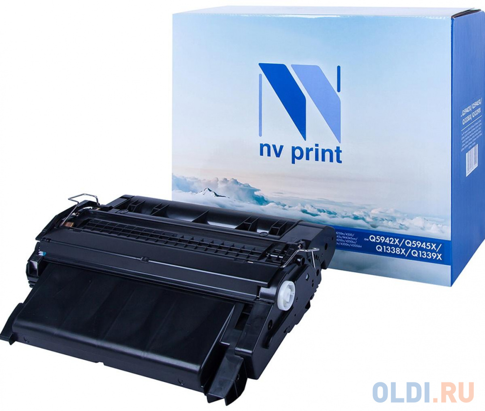 Картридж NV-Print NT-Q5942X 20000стр Черный ремкомплект hp q5422a user maint kit 220v для hp 4250 4350