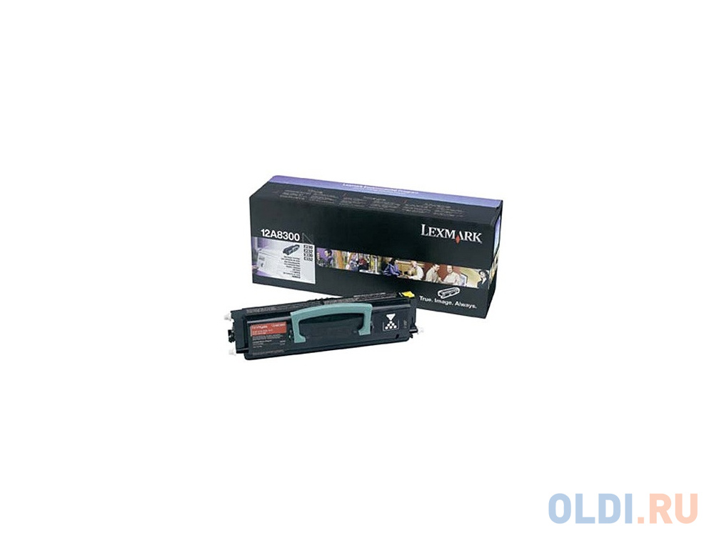 

Картридж Lexmark 24016SE 2500стр Черный