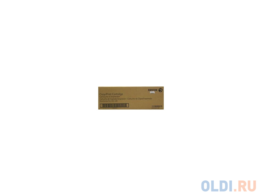 

Картридж Xerox 113R00619 для Xerox Phaser 3200 3000стр Черный