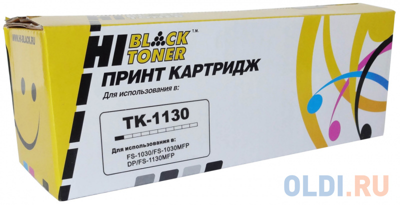 Картридж Hi-Black TK-1130 TK-1130 TK-1130 TK-1130 TK-1130 3000стр Черный картридж easyprint tk 1130 lk 1130 3000стр