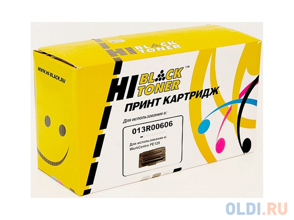 

Картридж Hi-Black 013R00606 013R00606 5000стр Черный