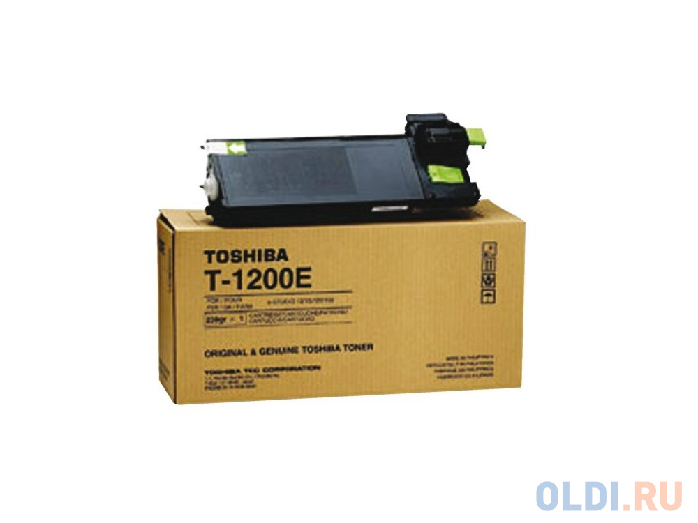 

Картридж Toshiba 6B000000085 для Е-Studio 12 15 120 150 черный 8000стр